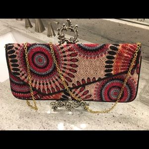 Vegan Urban Expressions Crossbody or Clutch